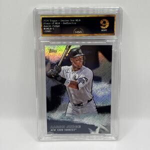 2026 Topps Baseball Series 1 Aaron Judge Stars of MLB SMLB-1 Graded 9 Mint MLB